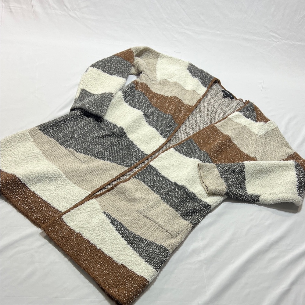 Fortune +Ivy duster sweater size L from stitch fix